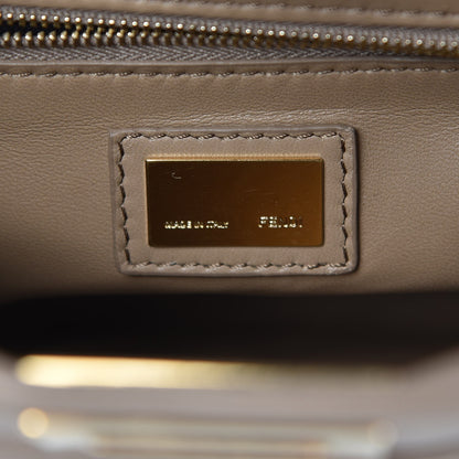 Fendi Nappa Mini Peekaboo Iconic Satchel Ratmusquet 7 of 8