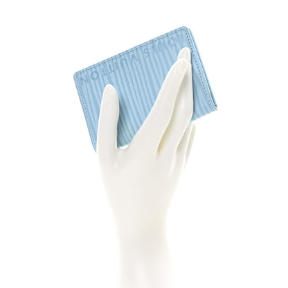 Louis Vuitton Epi XL Pocket Organizer Sky Blue 2 of 7