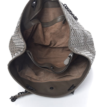 Bottega Veneta Nappa Intrecciato Large Classic Chain Strap Tote Shadow 5 of 17