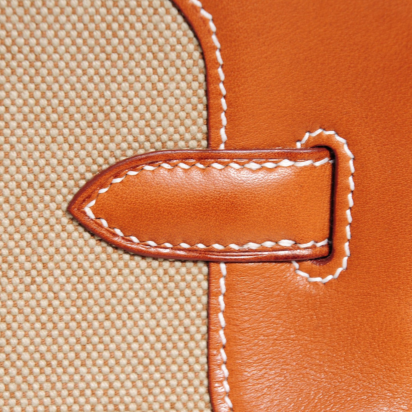 Toile Natural Barenia Flag Birkin 35