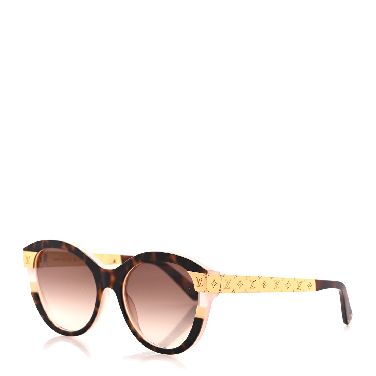 Acetate Petit Soupcon Cat Eye Sunglasses Z1858W Light Tortoisehell