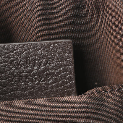 Gucci Monogram Belt Bag Dark Brown 7 of 10