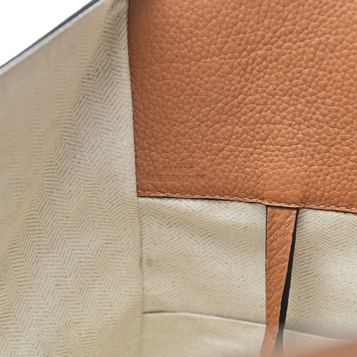 Loewe Calfskin Medium Hammock Shoulder Bag Tan 7 of 13