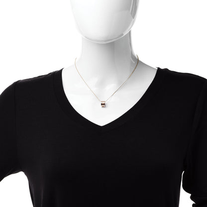 Gucci 18K Yellow Gold Icon Twirl Necklace 2 of 6