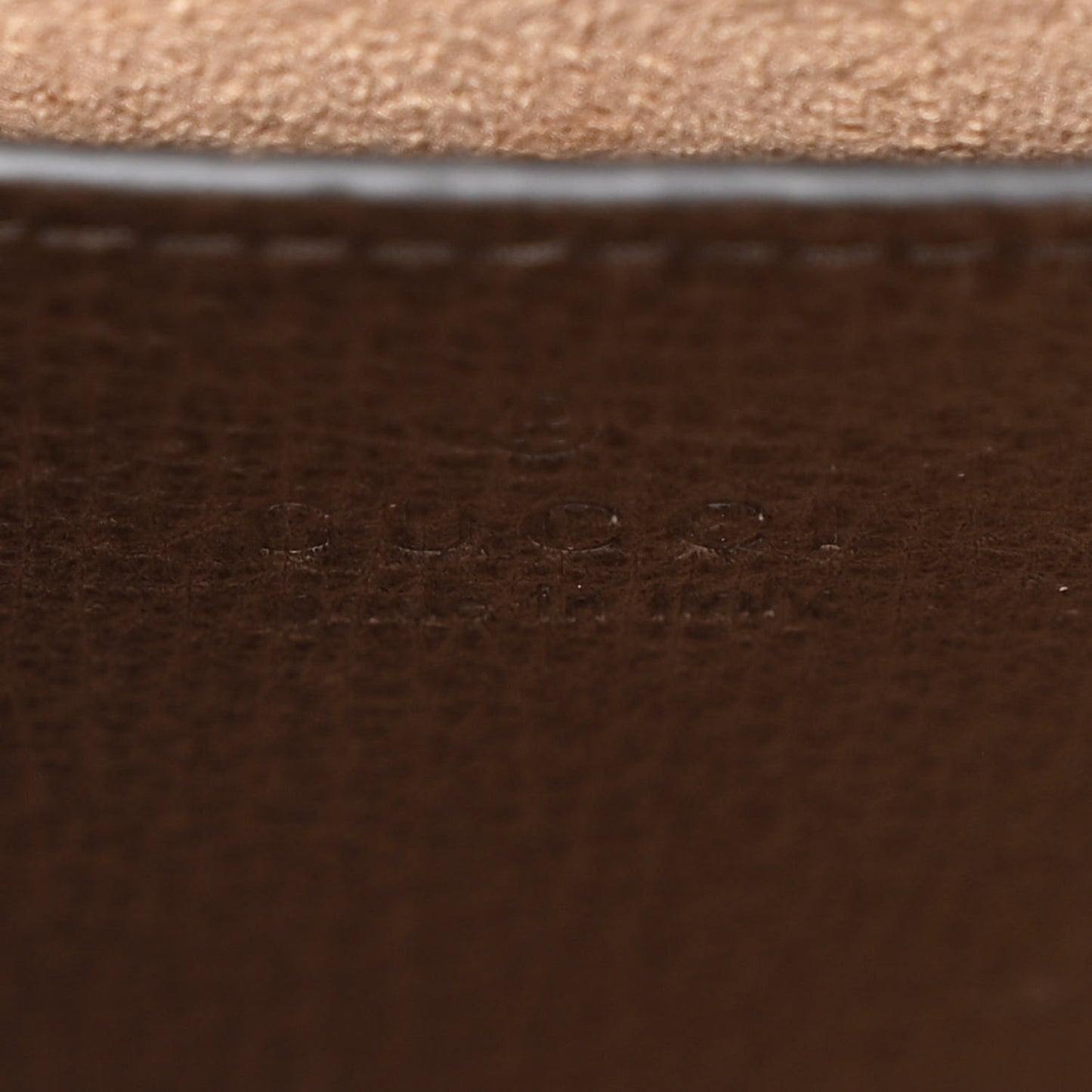 GG Supreme Monogram Web Small Ophidia Bucket Bag Brown