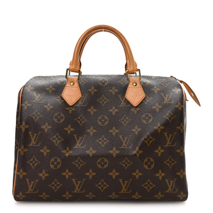 Louis Vuitton Monogram Speedy 30 1 of 10