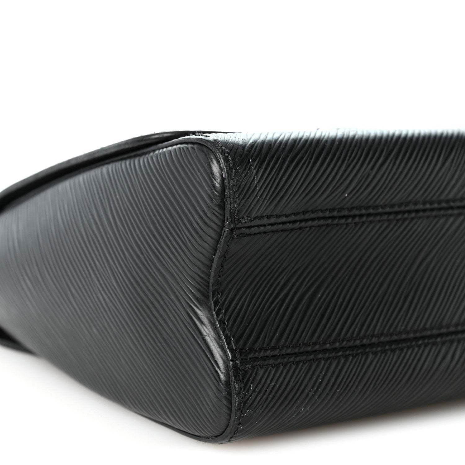Louis Vuitton Epi Twist Shoulder Bag MM Black 8 of 10