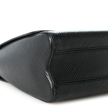 Louis Vuitton Epi Twist Shoulder Bag MM Black 8 of 10