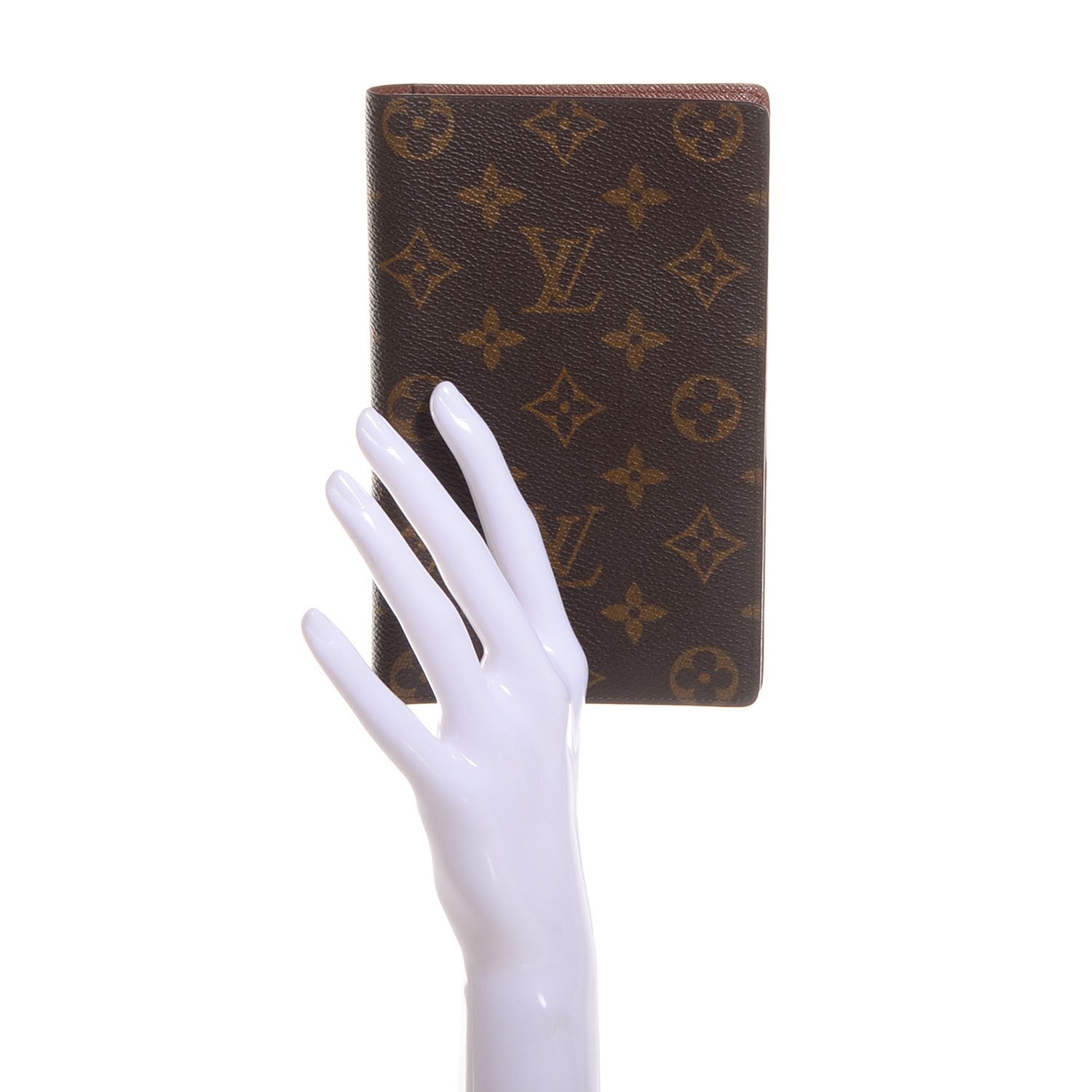 Louis Vuitton Monogram Passport Credit Card Holder Wallet 2 of 7