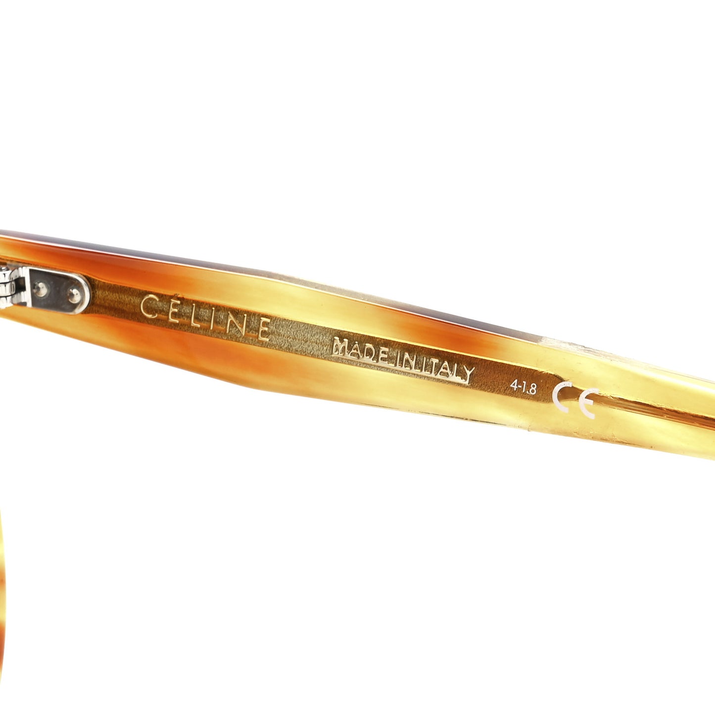 Acetate Oversized Sunglasses CL400481 Havana Brown
