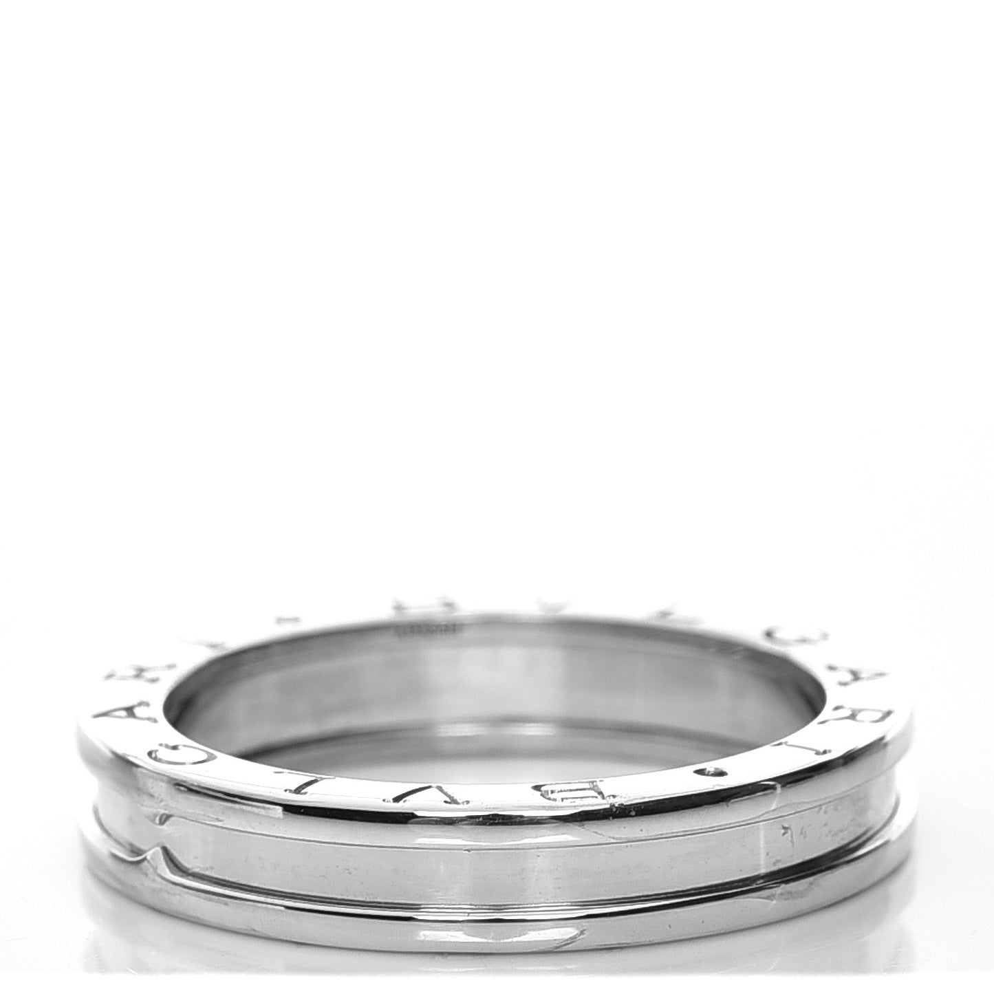 18K White Gold B.Zero1 Ring 66 11.5