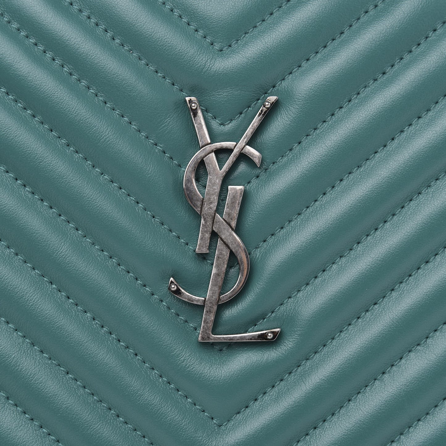 Calfskin Matelasse Monogram Lou Camera Bag Brilliant Grass