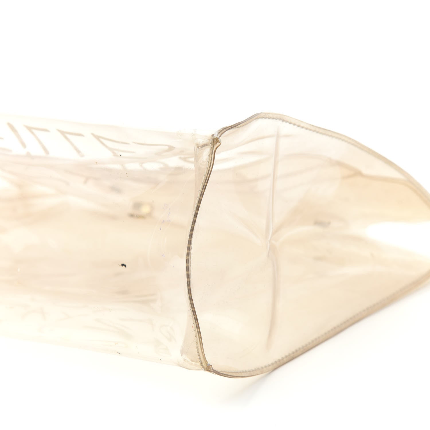 Hermes Vinyl Souvenir De L'Exposition Kelly Transparent 7 of 11