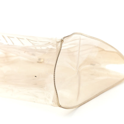 Hermes Vinyl Souvenir De L'Exposition Kelly Transparent 7 of 11