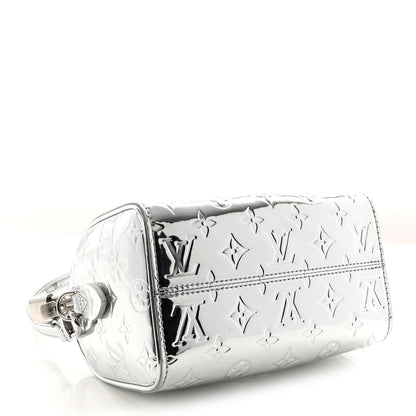 Louis Vuitton Monogram Miroir Speedy Bandouliere 20 Silver 4 of 10