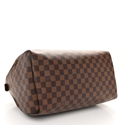 Louis Vuitton Damier Ebene Speedy 35 4 of 11
