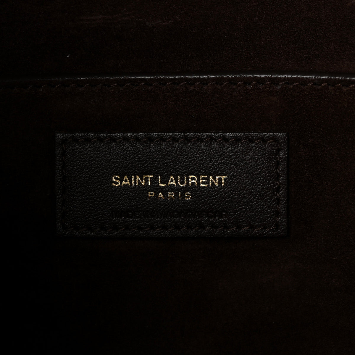 Saint Laurent Raffia Monogram Medium Jamie Natural Avorio 6 of 10
