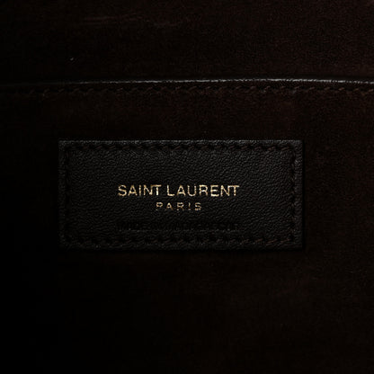 Saint Laurent Raffia Monogram Medium Jamie Natural Avorio 6 of 10