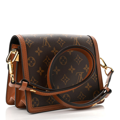 Louis Vuitton Reverse Monogram Dauphine Mini 3 of 10