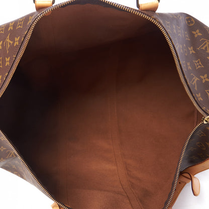 Louis Vuitton Monogram Keepall Bandouliere 60 8 of 9
