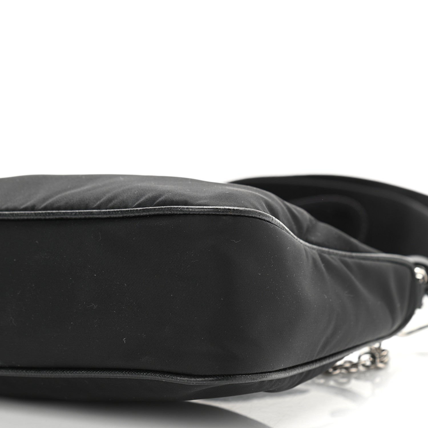 Prada Nylon Re-Edition 2005 Shoulder Bag Black 10 of 10
