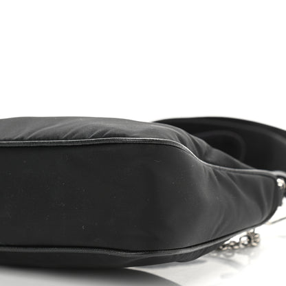 Prada Nylon Re-Edition 2005 Shoulder Bag Black 10 of 10