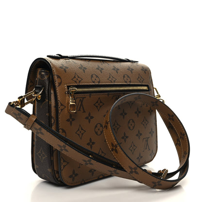 Louis Vuitton Reverse Monogram Pochette Metis 3 of 10