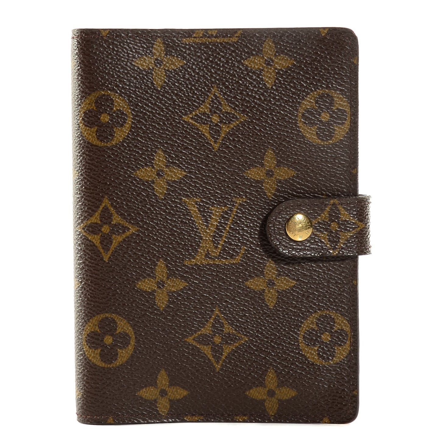 Monogram Small Ring Agenda Cover