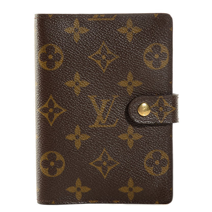 Louis Vuitton Monogram Small Ring Agenda Cover 1 of 7