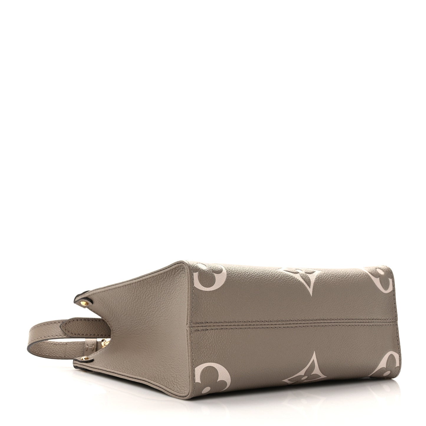 Empreinte Monogram Giant Onthego PM Tourterelle Creme