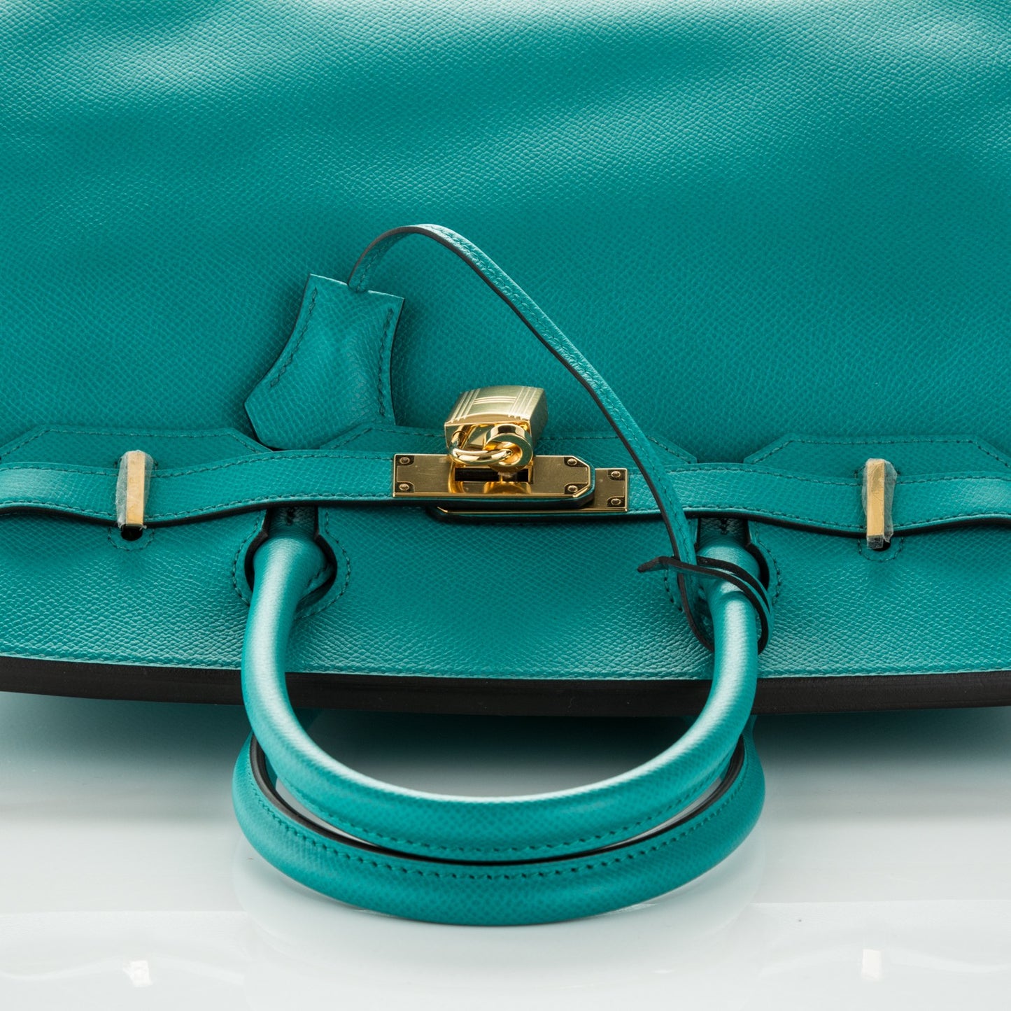 Epsom Birkin 30 Bleu Paon