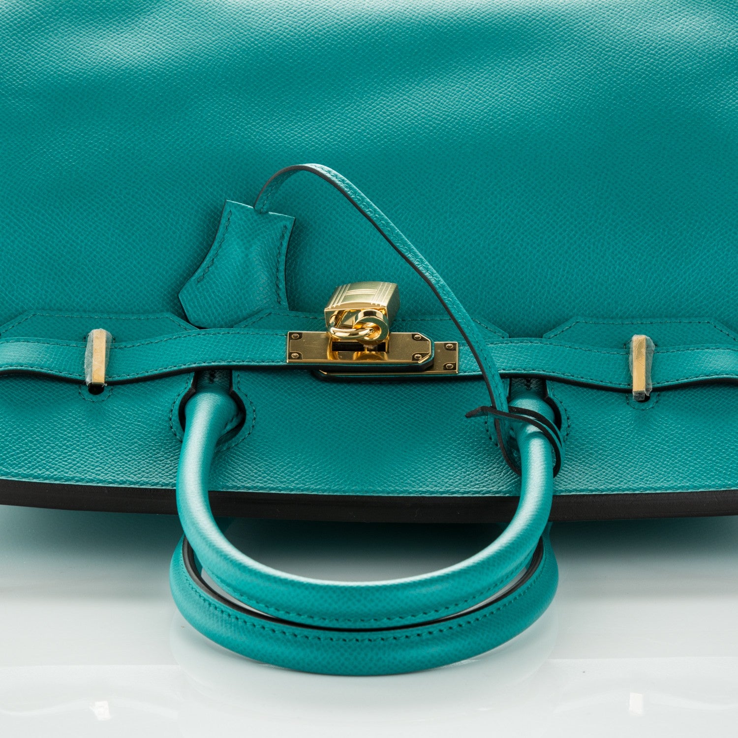 Hermes Epsom Birkin 30 Bleu Paon 11 of 24