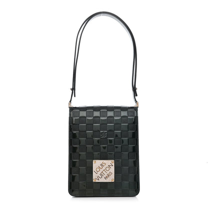 Louis Vuitton Damier Vernis Club Petrole Blue 1 of 14