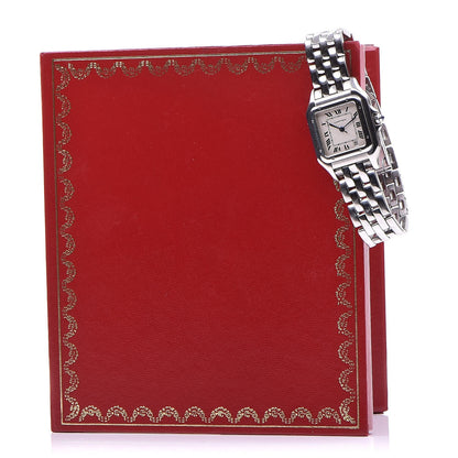 Cartier Stainless Steel 27mm Panthere Quartz Watch 7 of 7