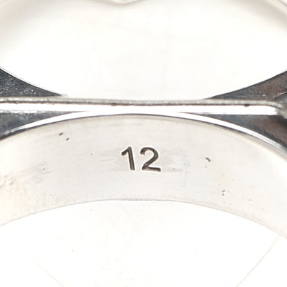 Gucci Sterling Silver GucciGhost Heart Ring 52 6 4 of 6