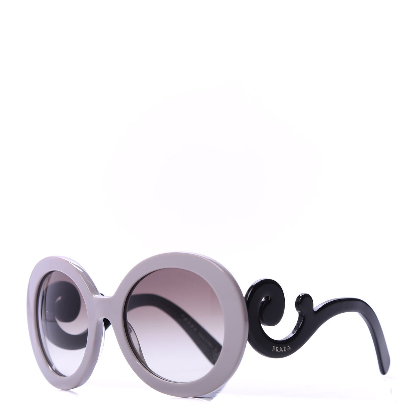 Baroque Sunglasses SPR 27N Grey Black