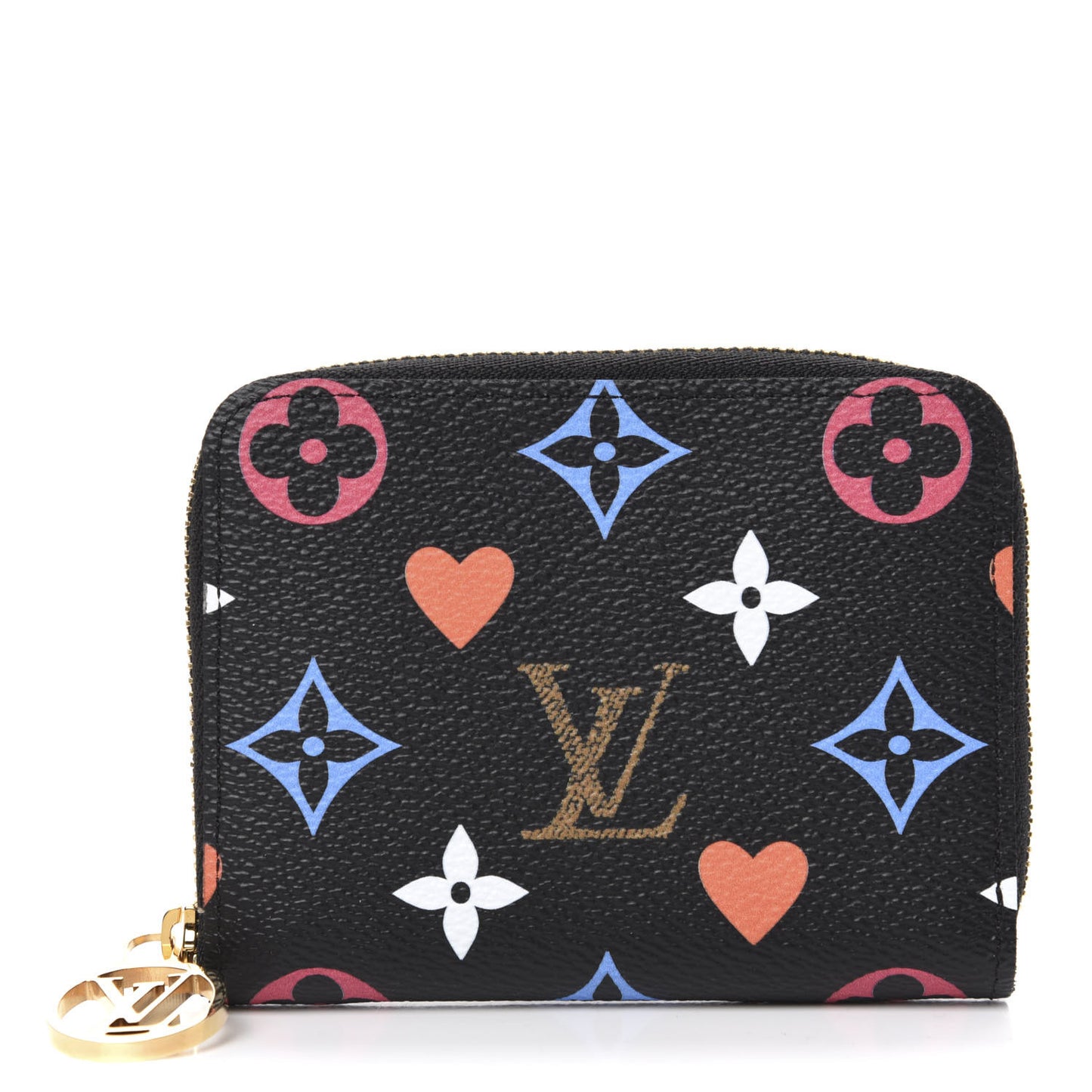 Game On Zippy Coin Purse Black