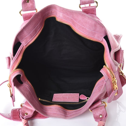Balenciaga Agneau Giant 21 Gold Hardware Part Time Bubblegum 6 of 8