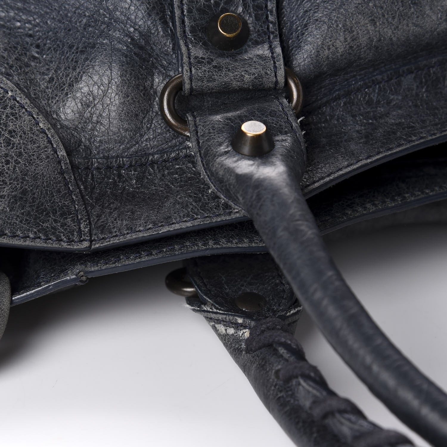 Balenciaga Agneau Classic Hardware City Dark Night 16 of 19