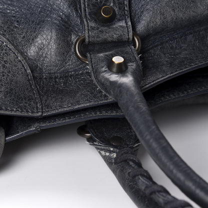 Balenciaga Agneau Classic Hardware City Dark Night 16 of 19