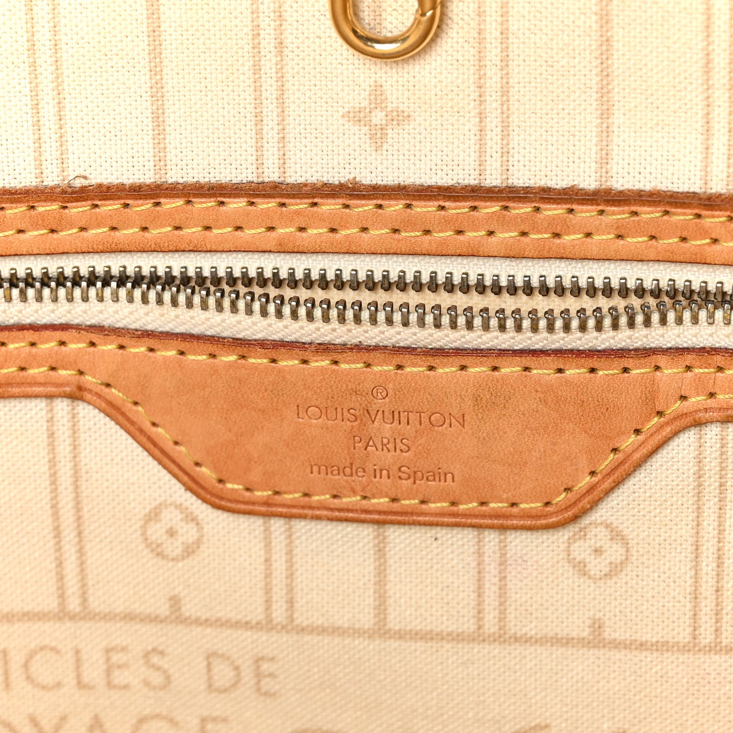 Damier Azur Neverfull MM