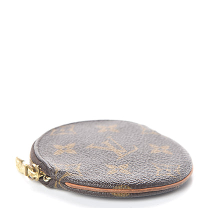 Louis Vuitton Monogram Round Coin Purse 4 of 6