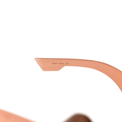 Christian Dior Acetate DiorSo Light 1 Shield Sunglasses Pink 7 of 8