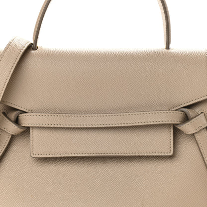 Celine Grained Calfskin Micro Belt Bag Light Taupe 9 of 15