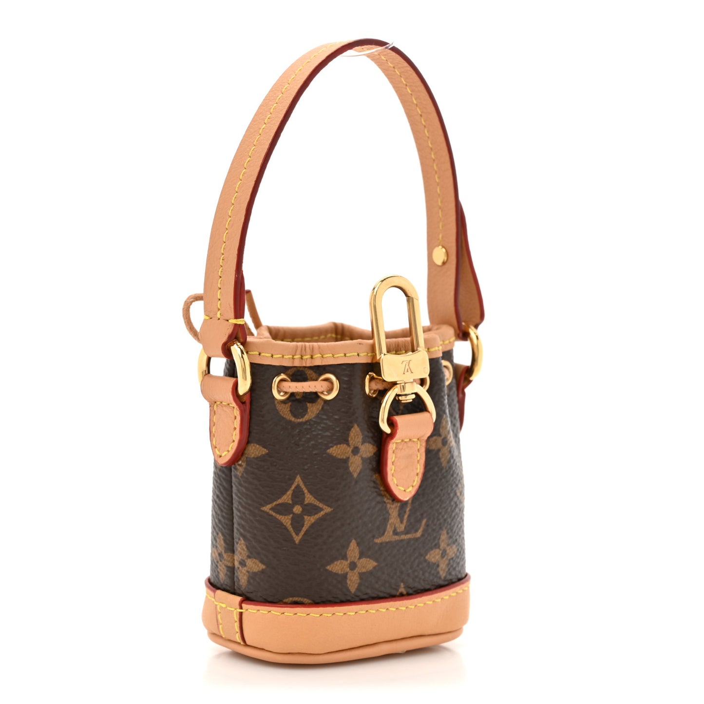 Monogram Micro Noe Bag Charm Key Ring