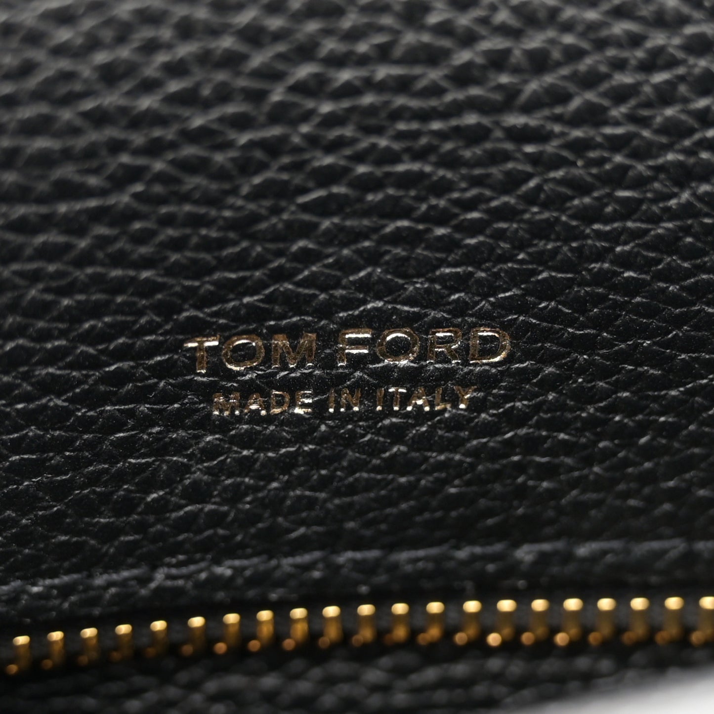Grained Calfskin Mini T Clasp Tara Crossbody Bag Graphite