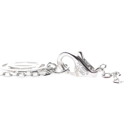 Cartier 18K White Gold Diamond LM D'Amour Pendant Necklace 5 of 5