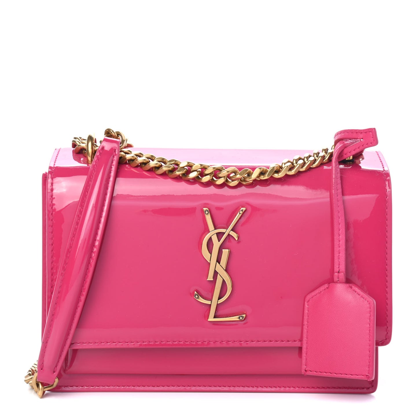 Patent Small Monogram Sunset Bubblegum