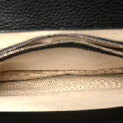 Gucci Pebbled Calfskin Small Dionysus Shoulder Bag Black 5 of 13