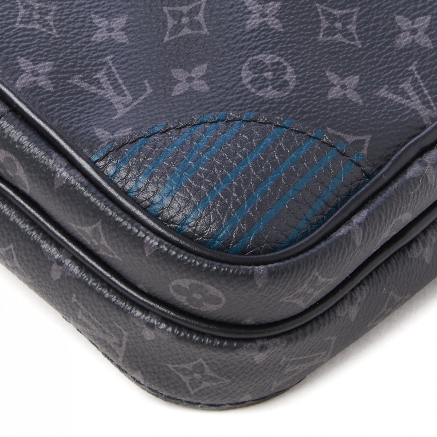 Louis Vuitton Monogram Eclipse Patchwork Amazone Sling Bag 5 of 8
